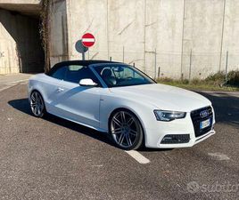 AUDI A5 CABRIOLET