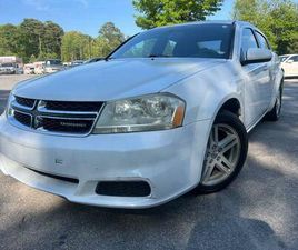 USED 2012 DODGE AVENGER SXT