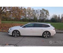 PEUGEOT 508 SW PEUGEOT 508 GT LINE 2000 TURBO DIESEL 180 CV