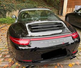 PORSCHE 911 TARGA 991 CARRERA 4 PORSCHE 911 991 TARGA 4 KLAPPENAUSPUFF