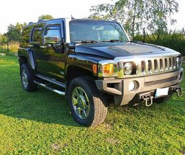 HUMMER H3 HUMMER H3 ALPHA V8 5.3L 4X4 LAPANÓW • OLX.PL