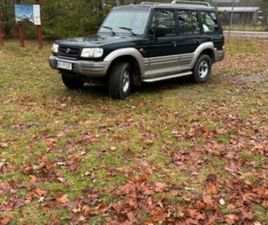 HYUNDAI GALLOPER II 3.0V6 SPRZEDAM ZAMIENIE SIEDLCE • OLX.PL