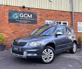 SKODA YETI OUTDOOR 2.0 TDI SE L DRIVE OUTDOOR 4WD EURO 6 (START/STOP) 5DR