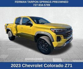 2023 CHEVROLET COLORADO Z71