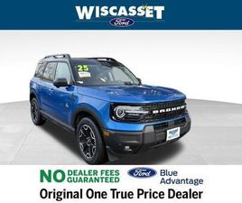 FORD BRONCO SPORT OUTER BANKS USED 2025 FORD BRONCO SPORT OUTER BANKS