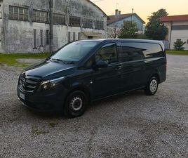 MERCEDES VITO MIXTO MERCEDES BENZ VITO AUTOMATICO EURO 6 (IVA INESISTE