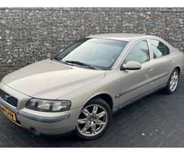 VOLVO S60 - 2.4 ZEER NETJES 2E EIGENAAR AIRCO TREKHAAK