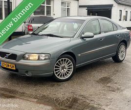 VOLVO S60 - 2.4T 200PK AUTOMAAT | CRUISE CONTROL | AIRCO