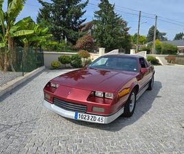 CHEVROLET CAMARO CHEVROLET CAMARO T.TOP 5.0 V8 - 1988