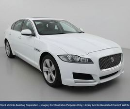 2019 JAGUAR XF 2.0I PORTFOLIO (250PS) (START/STOP) SALOON 4D