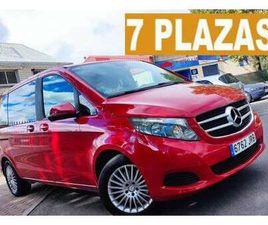 MERCEDES CLASSE V V 250 250D COMPACTO AVANTGARDE 7GT