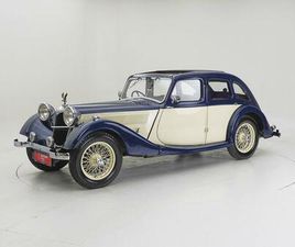 RILEY 12/4 KESTREL - 1936