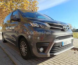 TOYOTA PROACE VERSO TOYOTA PROACE VERSO 2.0D VX PLUS SHUTTLE L2