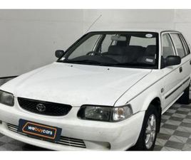 TOYOTA TAZZ 2003 TOYOTA TAZZ 130