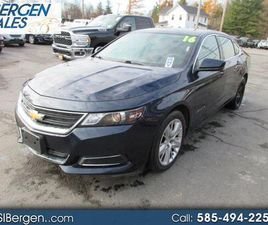 USED 2016 CHEVROLET IMPALA LS
