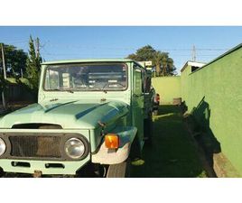 TOYOTA BANDEIRANTE TOYOTA BAND.PICAPE CHASSI CURTO DIESEL 1979