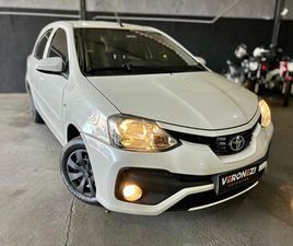 TOYOTA ETIOS X 1.3 FLEX 16V 5P AUT.