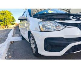 TOYOTA ETIOS X SEDAN 1.5 FLEX 16V 4P MEC.