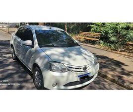 TOYOTA ETIOS XS SEDAN 1.5 FLEX 16V 4P AUT.