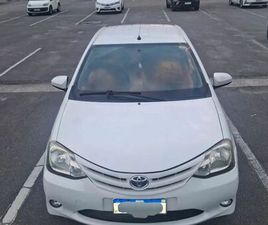 TOYOTA ETIOS XS SEDAN 1.5 FLEX 16V 4P MEC.