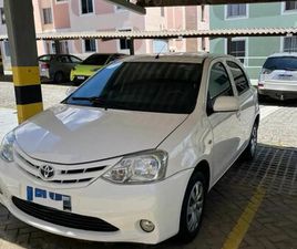 TOYOTA ETIOS X 1.3 FLEX 16V 5P MEC.