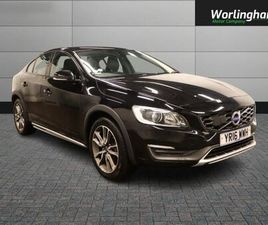 VOLVO S60 CROSS COUNTRY 2016 VOLVO S60 2.4TD D4 CROSS COUNTRY LUX