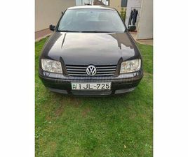 VOLKSWAGEN BORA VOLKSWAGEN BORA 1.6 COMFORTLINE