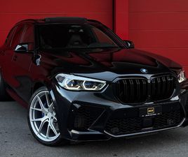 BMW X5 X5M COMPETITION X5M COMPETITION STEPTRONIC *CH-FAHRZEUG*