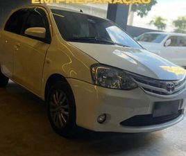 TOYOTA ETIOS XLS 1.5 FLEX 16V 5P MEC.