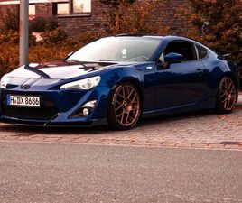 TOYOTA GT86 – TOP GEPFLEGT, LIEBEVOLL AUFGEBAUT