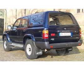 TOYOTA 4RUNNER TOYOTA 4 RUNNER 3.0TD TÜV UND H NEU,KLIMA, ROSTFREI,GARANTIEFÄHIG