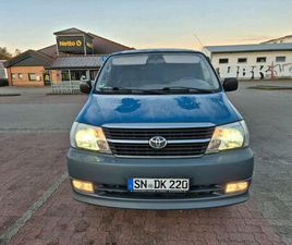 TOYOTA 4RUNNER TOYOTA HIACE 2.5L DIESEL 4X4 KLIMA LKW- ZULASSUNG CAMPERAUSBAU