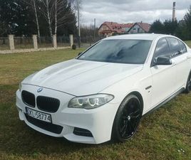 BMW SERIE 5 M550D XDRIVE BMW SERIA 5