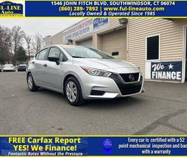 USED 2020 NISSAN VERSA 1.6 S