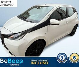 TOYOTA PORTE TOYOTA AYGO 5P 1.0 X-PLAY MY15