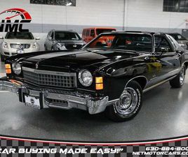 CHEVROLET LANDAU COUPÉ 1974 CHEVROLET MONTE CARLO LANDAU COUPE