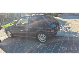 PEUGEOT 205 GTI PEUGEOT 205 GTI 1900