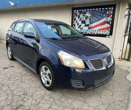 PONTIAC VIBE 2010 PONTIAC VIBE BASE