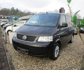 VOLKSWAGEN TRANSPORTER T5 VOLKSWAGEN T5 TRANSPORTER BUS MULTIVAN COMFORTLINE 1 HAND