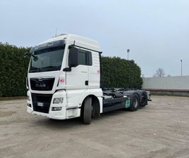 MAN TRUCK MAN TGX OTHER MAN TGX 26.500 USATO SCARRABILE 6X2