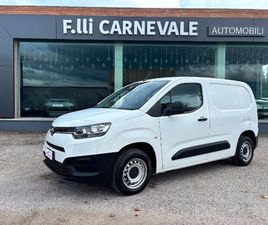 TOYOTA PROACE CITY PROACE CITY PROACE CITY 1.5D 75 CV S&S PC 4P. ACTIVE