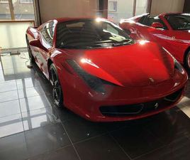 FERRARI 458 ITALIA SPIDER ITALIA SPIDER VON PRIVAT VOLLAUSSTATTUNG