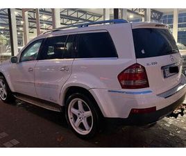 MERCEDES-BENZ GL 550 AMG PAKET 21ZOLL 5,5BENZIN/LPG MIT388PS
