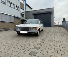 MERCEDES-BENZ 280 SE, W116, BJ. 4/77 UNFAL...