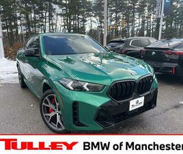 BMW X6 X6M COMPETITION USED 2025 BMW X6 M60I