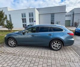 MAZDA 6 BREAK MAZDA 6 KOMBI