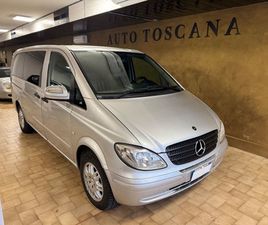 MERCEDES VITO 109 VITO 2ªS. (W639) VITO 2.2 109 CDI PL-SL-TN FURGONE EXLONG
