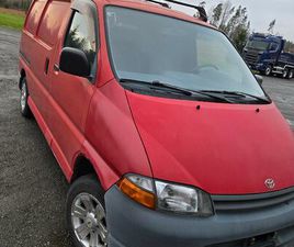 TOYOTA HIACE DIESEL BASIC