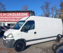 OPEL MOVANO MOVANO 1ª SERIE MOVANO 28 2.5 DIESEL PC-TN FURGONE
