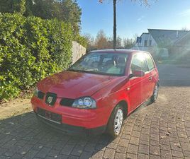 SEAT AROSA (BAUGLEICH VW LUPO) 1.0 MPI MIT ZWEI JAHREN TÜV